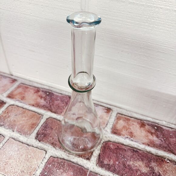 Apothecary Beaker Glass Halloween Prop Bottle Dispenser Cruet Flask 8.5" Unique - Picture 12 of 13